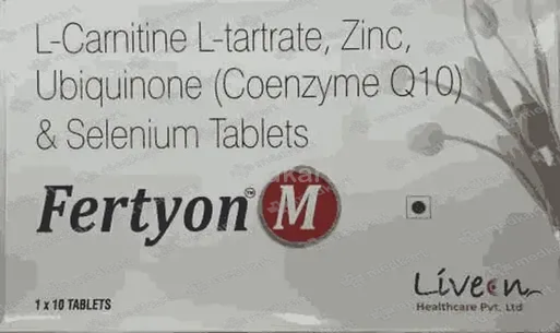 fertyon m tablet 10's